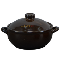 ARTWARE 黃土耐熱鍋 小, 1個, 15.5cm