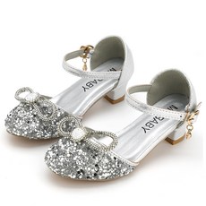 Rabbit Foot 女童Elle有跟寶石涼鞋