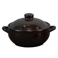 ARTWARE 黃土耐熱鍋 蒸鍋, 1個, 13cm