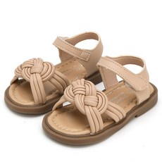 Rabbit Foot 女童滾邊涼鞋