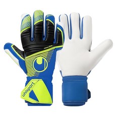 uhlsport Absolutgrip HN Pro JR 守門員手套 101135301, 藍色, 1個
