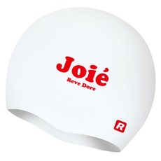 Rally 運動矽膠泳帽 ORUC801, 1個, 紅色