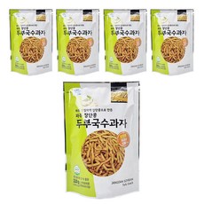 소이빈델리 파주 장단콩 두부국수과자, 5개, 110g