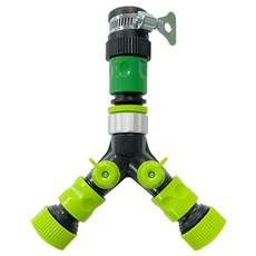 Danong 用於水配件的獨立外螺紋 2 分配器套件 2TV6152, 1套, 混色