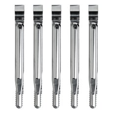 키친팩토리 스테인레스 고기집게 250mm, 5개