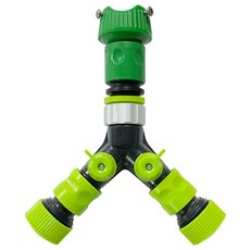 Danong 水管接頭配件 公頭外螺紋二通分配器套組 2TV6452, 1個, 混合顏色