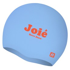 RALLY 運動矽膠泳帽 ORUC801, 1個, 橘色