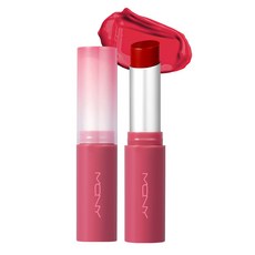 MACQUEEN NEWYORK 光澤融化唇膏, 1個, 3.5g, 05 櫻桃Crush