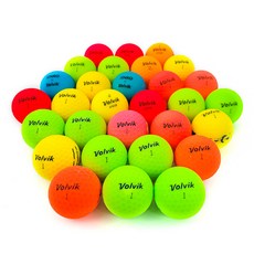 Volvik VIVID高爾夫球遺失球特A+, 1顆, 隨機出貨, 30入