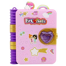 FunLockets 秘密閃耀日記本玩具, 混色