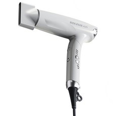 솔러스에어 초고출력 음이온 접이식 헤어 드라이기 1600W, AIR1600DW, 화이트