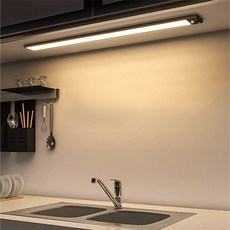 Esin電氣燈絲智慧充電式感應燈, 1個, 暖光