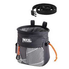 PETZL SAKAPOCHE 粉袋 AP-S040AB, 黑色 + 炫彩