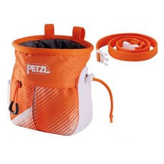 PETZL SAKAPOCHE 粉袋 AP-S040AB, 橘色 + 白色