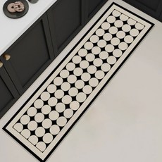 지앤와이 심플 주방욕실 규조토 논슬립 발매트, Type5, 1개