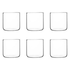 마카 내열유리컵 350ml C07, 투명, 6개