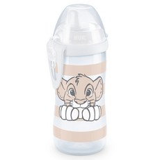 NUK First Choice 鴨嘴學習杯, 300ml, 1個, 獅子王