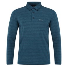 starun Peraus 男士基本款混色圖案翻領襯衫 OCTS4SR5404