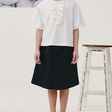 BEEN 女童低腰牛仔裙 BY22SK01NV