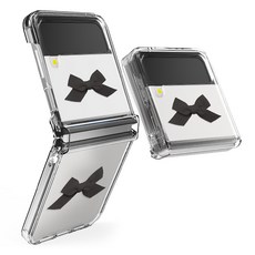 폰팔레트 힌지보호 투명 디자인 휴대폰 케이스