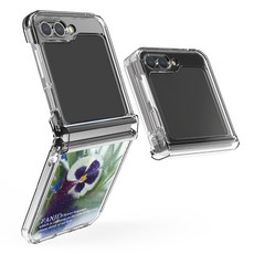 폰팔레트 힌지보호 투명 디자인 휴대폰 케이스