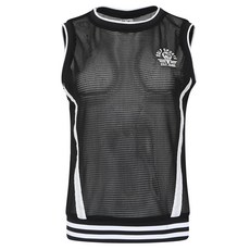 FERRA US 女性側邊拼色圓領網眼背心 AVM4JN6024