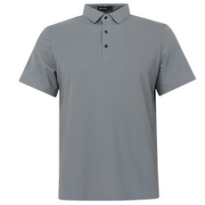 Peraus 男款基本壓紋Polo高爾夫衫 CTM4RV2182