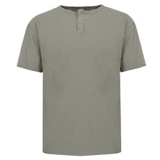 엣지애 남성용 통기성 헨리넥 린넨 시원소재 오버핏 라운드 셔츠 MCTM4MG8405