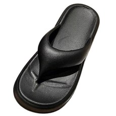 여성용 통굽 경량 EVA 발편한 쪼리 HLBN47628