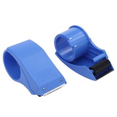 Alpha Commers箱型膠帶切割器, 藍色, 2個