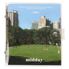 WANNATHIS A6 Midday 6孔活頁夾, 1個, 01 週末