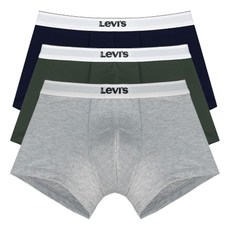 levisbodywear 經典系列莫代爾彈性四角褲3件組