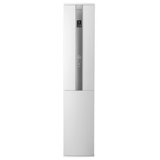 캐리어 52.8㎡(16평) All New 에어로 18단 스탠드 에어컨 방문설치, DSCA160PSWWSD, 매립배관형