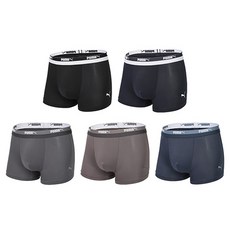 PUMA BODYWEAR 男款日常四角褲 5種組