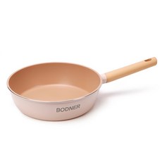 BODNER Rosa陶瓷平底深鍋 電磁爐適用, 1個, 單色, 28cm