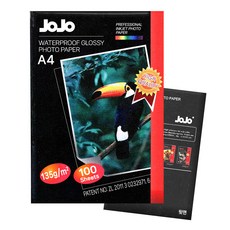 JOJO DADA 高光澤相片紙 135g, A4, 100張