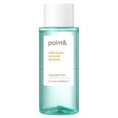 point&. Point Deep Clean Lip & Eye Remover, 300ml, 1個