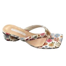 페이퍼먼츠 비치 발릿 네모네 쪼리 01953