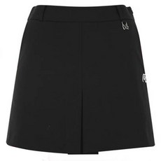 FERRA US 女款不對稱褶皺高爾夫球裙 ASM4YE4405