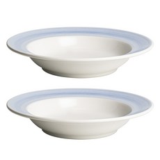 Kanesuzu 義大利麵碗 24cm, 卡茲馬藍, 2個