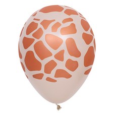 Sempertex 長頸鹿印花氣球 30cm, 25個, 混色
