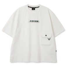 꼬망스 R10U 남아용 통기성 메쉬 포켓 포인트 반팔 티셔츠 U2425T126061