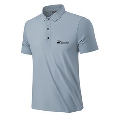 비버리힐스폴로클럽 남성용 에어 심리스 카라 반팔 티셔츠