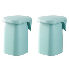 McLife 倒掛式漱口杯架, 薄荷綠, 2個