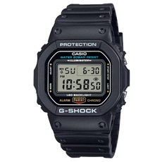 CASIO 卡西歐 G-SHOCK 5600系列200公尺防水數位電子表DW-5600UE-1, 單色