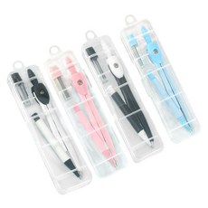 Yogomoji 製圖用圓規 4款隨機出貨套組, 1套