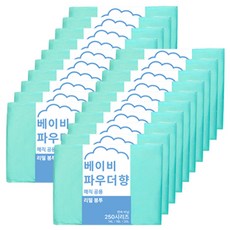 CLEAN i 嬰兒爽身粉香 Magic 通用補充袋 250, 14L, 20枚