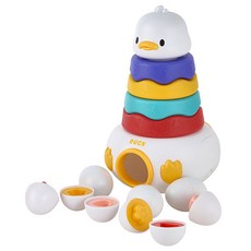 Kes.B 強壯抱蛋鴨子疊疊樂 2645, 混合顏色, 1個