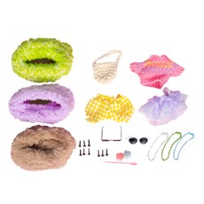 ARTNISM 毛根娃娃 DIY 套組, 隨機出貨, 1個