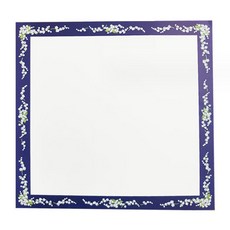 Allode 邊框圖案彩色圖畫紙 TYPE 23, 20個